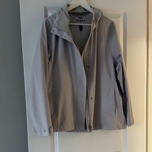 Uniqlo Light Gray XL Jacket